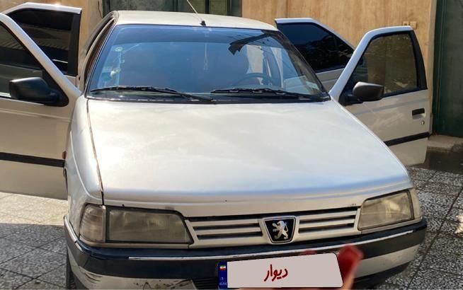 پژو 405 GL - دوگانه سوز CNG - 1373