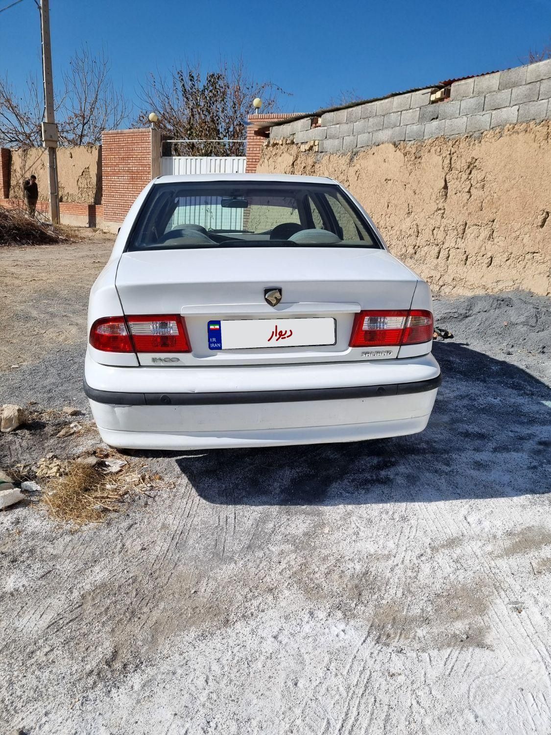 سمند LX XU7 - 1392