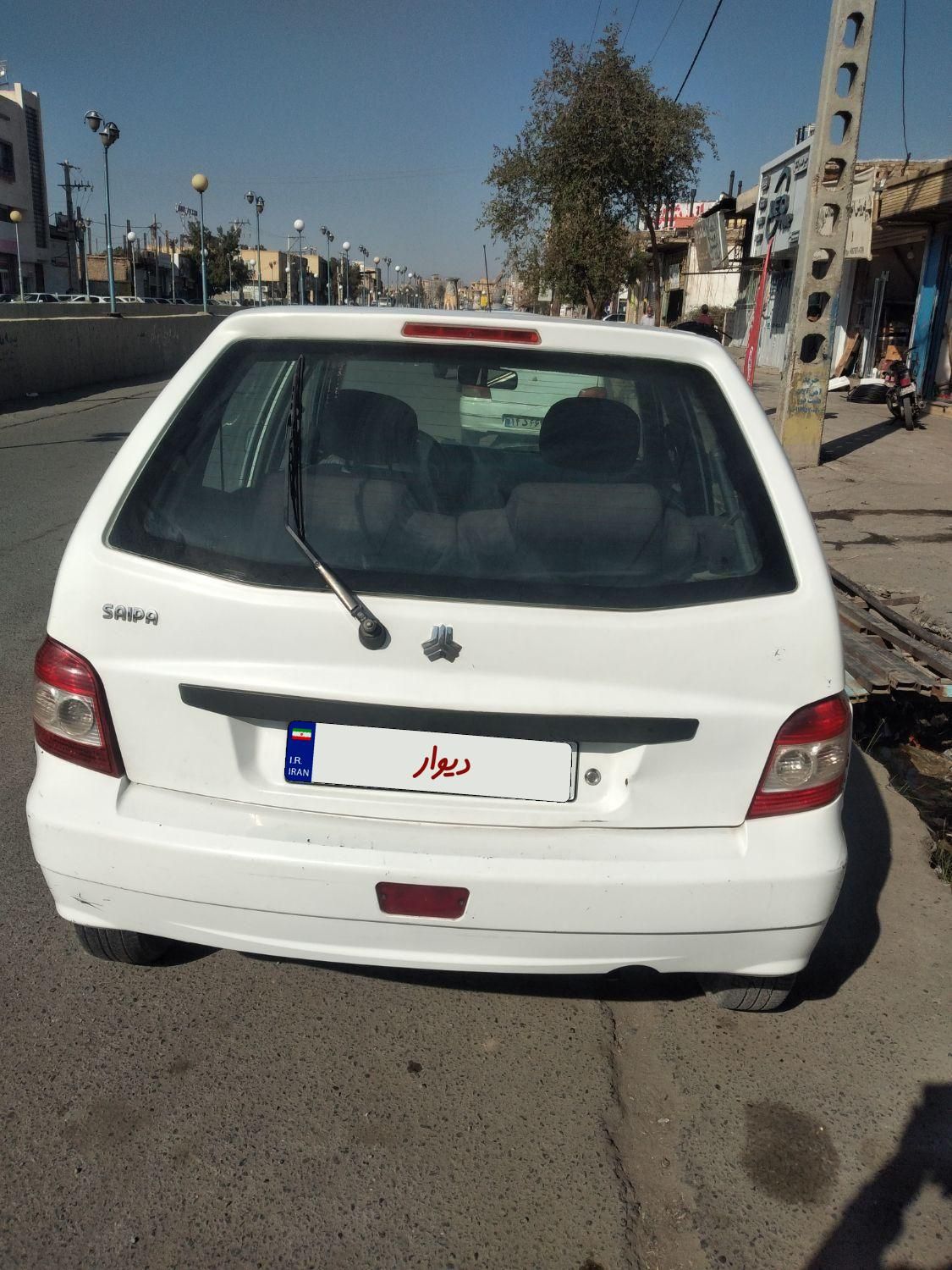 پراید 111 SE - 1395