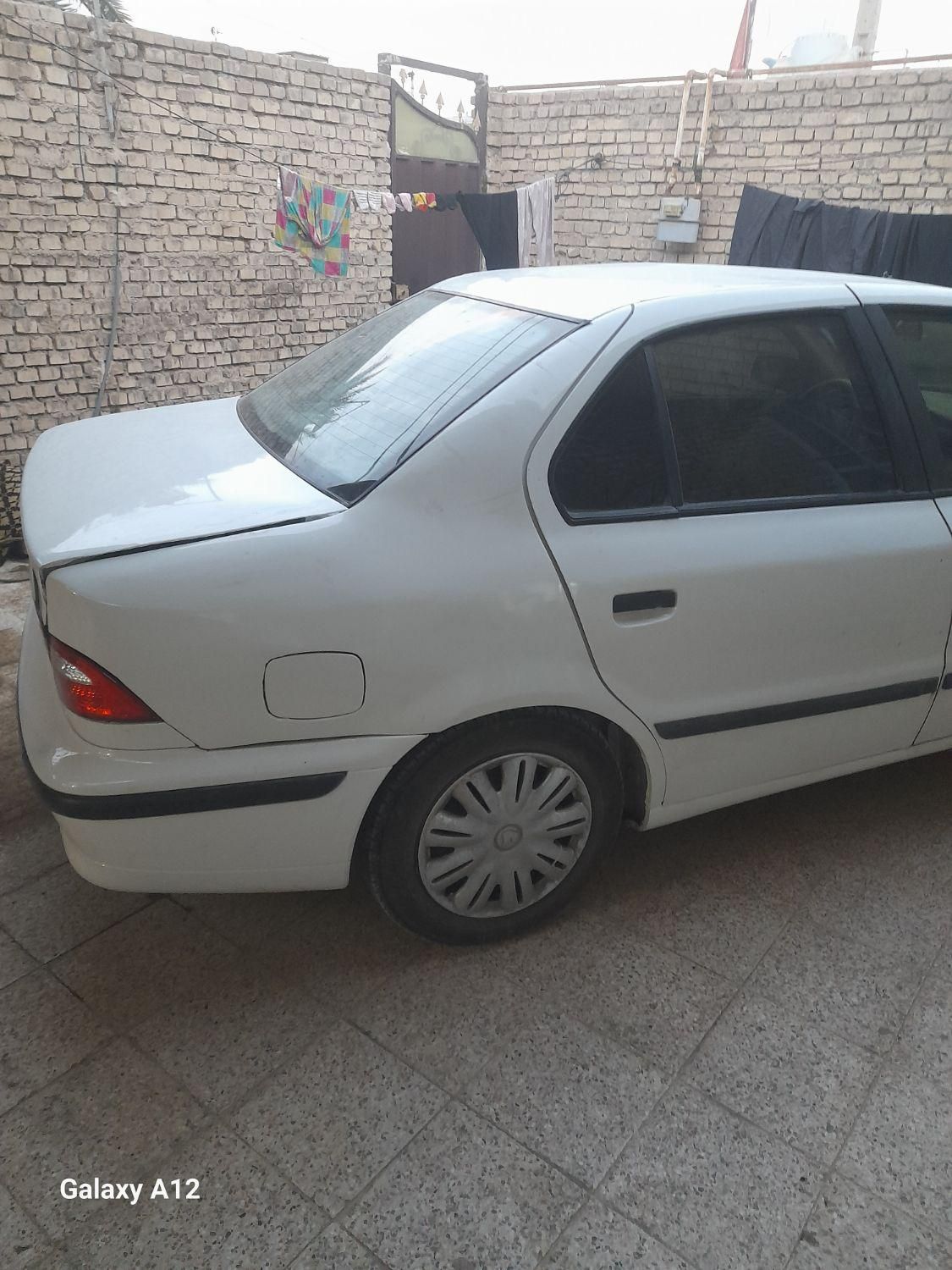 سمند LX EF7 دوگانه سوز - 1393