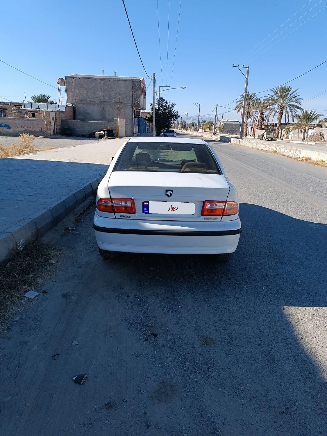 سمند LX EF7 دوگانه سوز - 1396