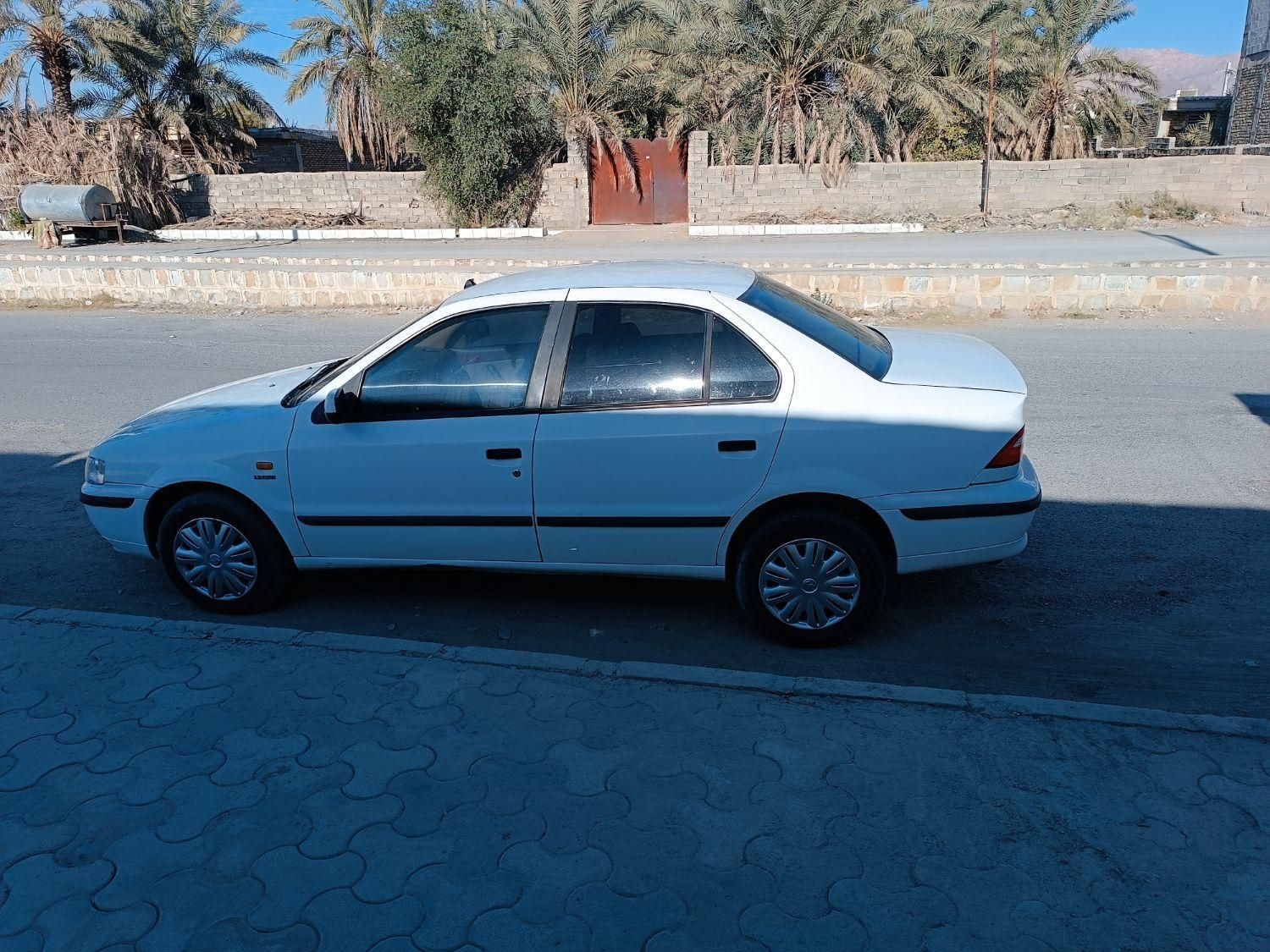 سمند LX EF7 دوگانه سوز - 1396