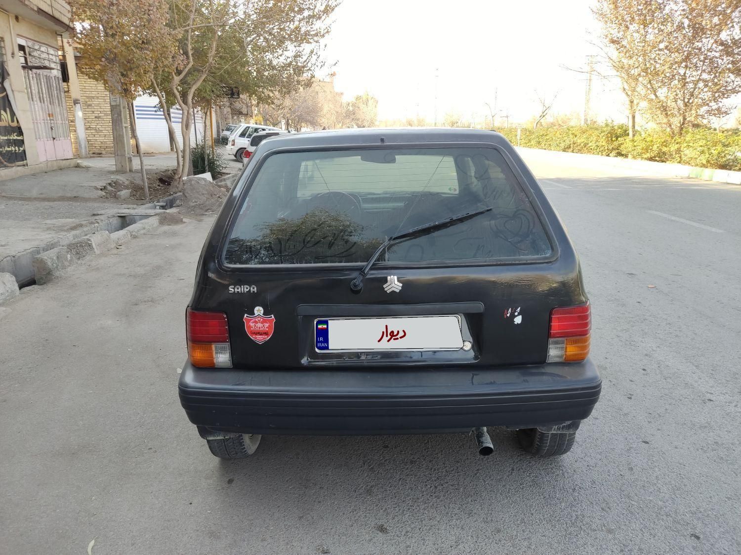 پراید 111 LX - 1384