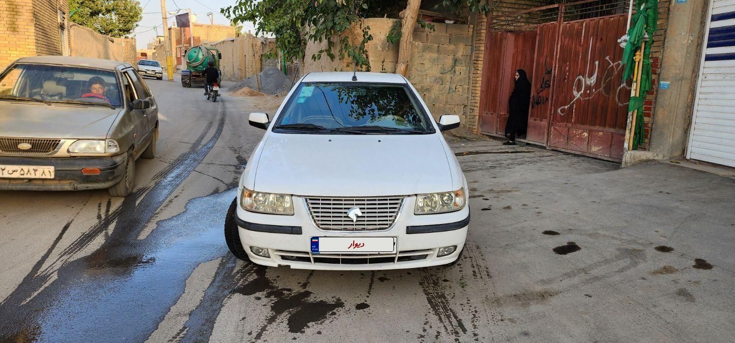 سمند LX EF7 دوگانه سوز - 1397