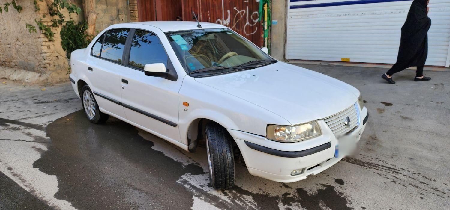 سمند LX EF7 دوگانه سوز - 1397