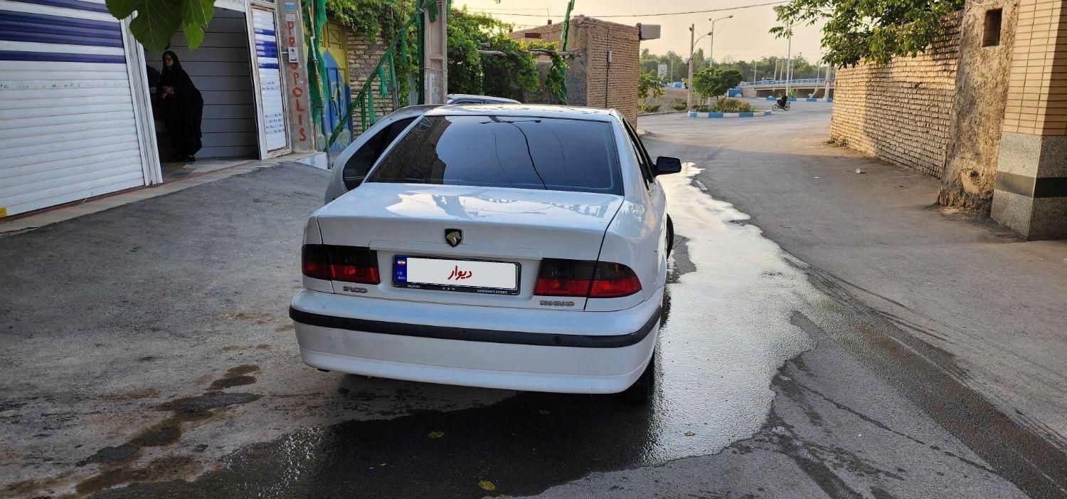 سمند LX EF7 دوگانه سوز - 1397