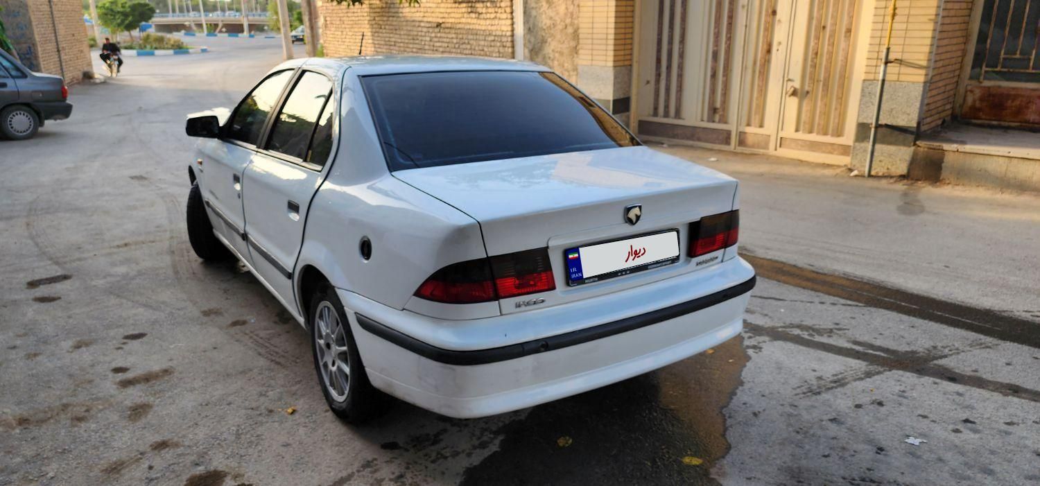 سمند LX EF7 دوگانه سوز - 1397