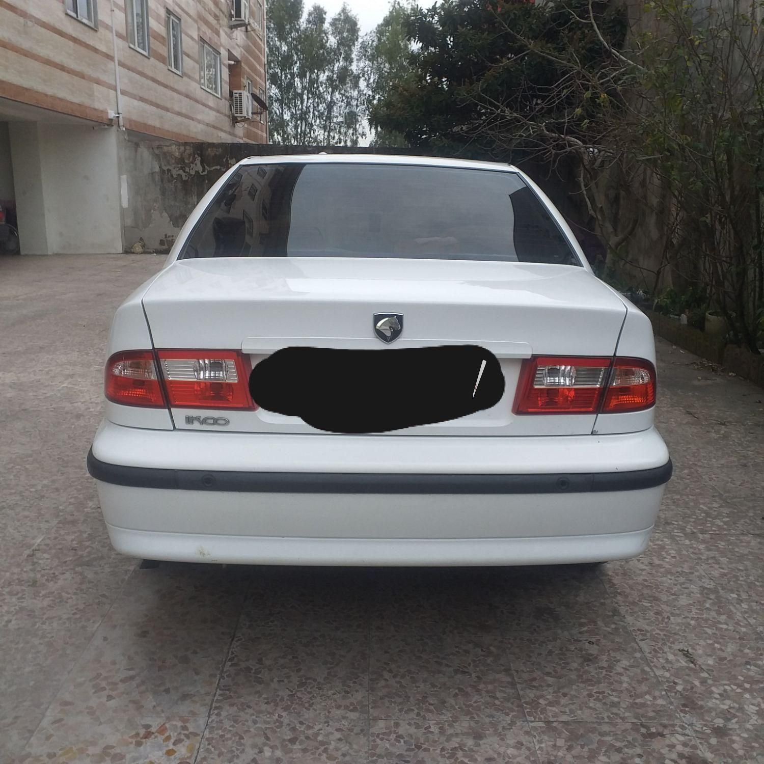 سمند LX EF7 دوگانه سوز - 1397