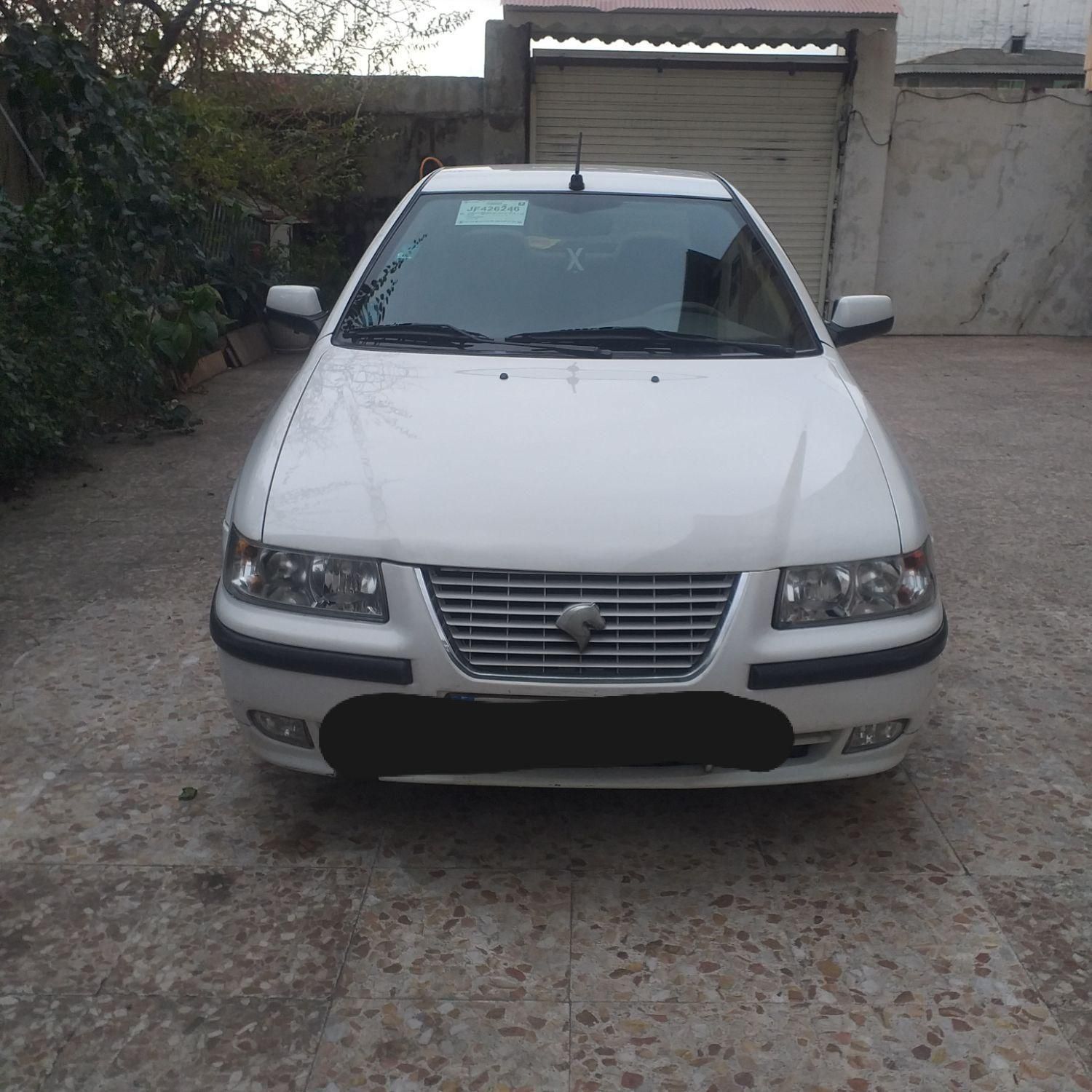 سمند LX EF7 دوگانه سوز - 1397