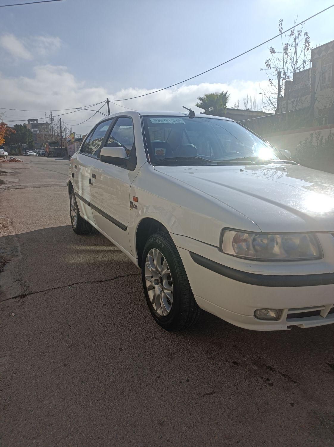 سمند LX XU7 - 1398