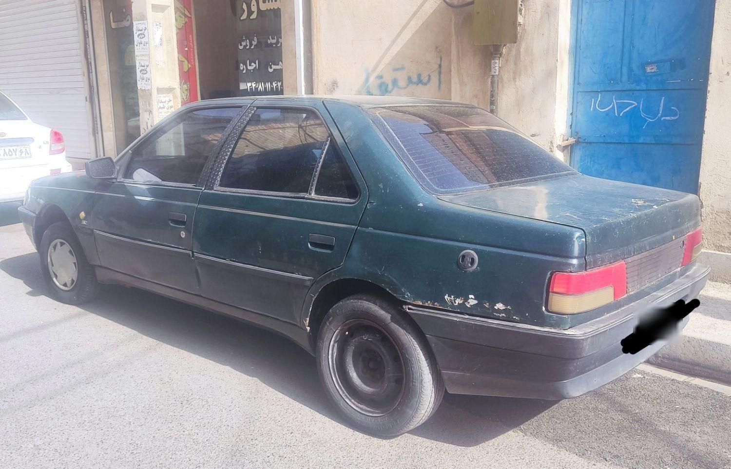 پژو آردی دوگانه سوز CNG - 1382