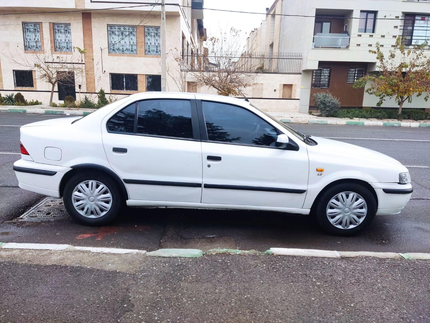 سمند LX EF7 دوگانه سوز - 1392