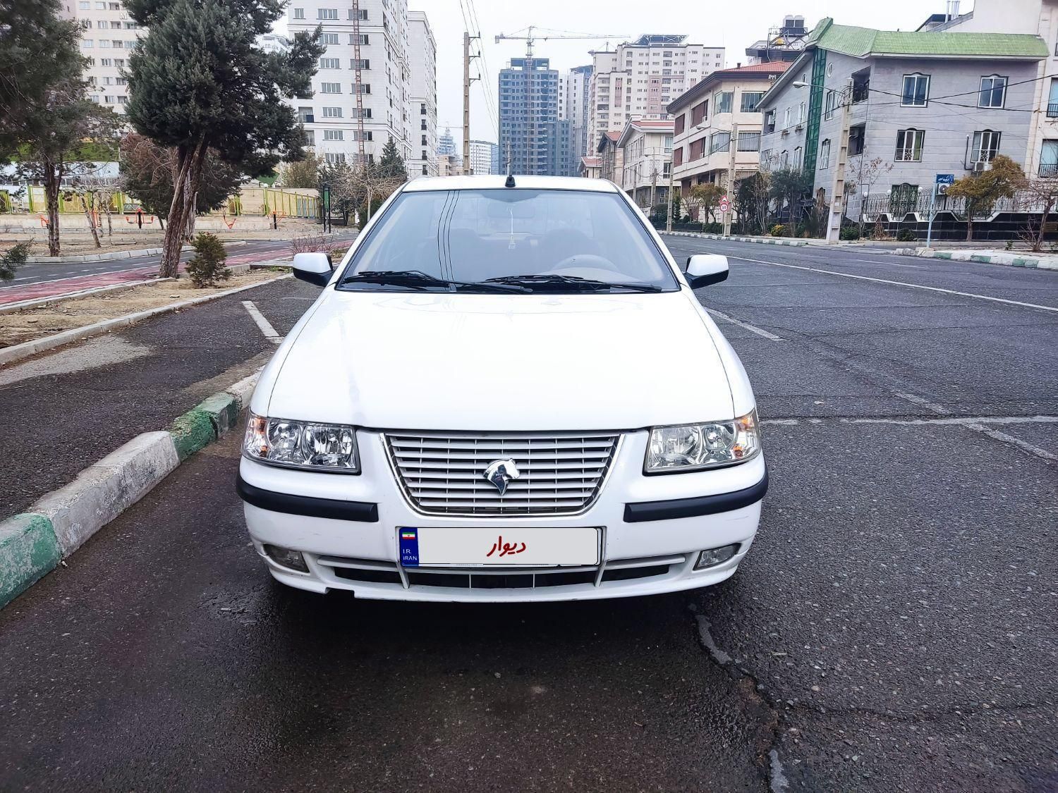 سمند LX EF7 دوگانه سوز - 1392