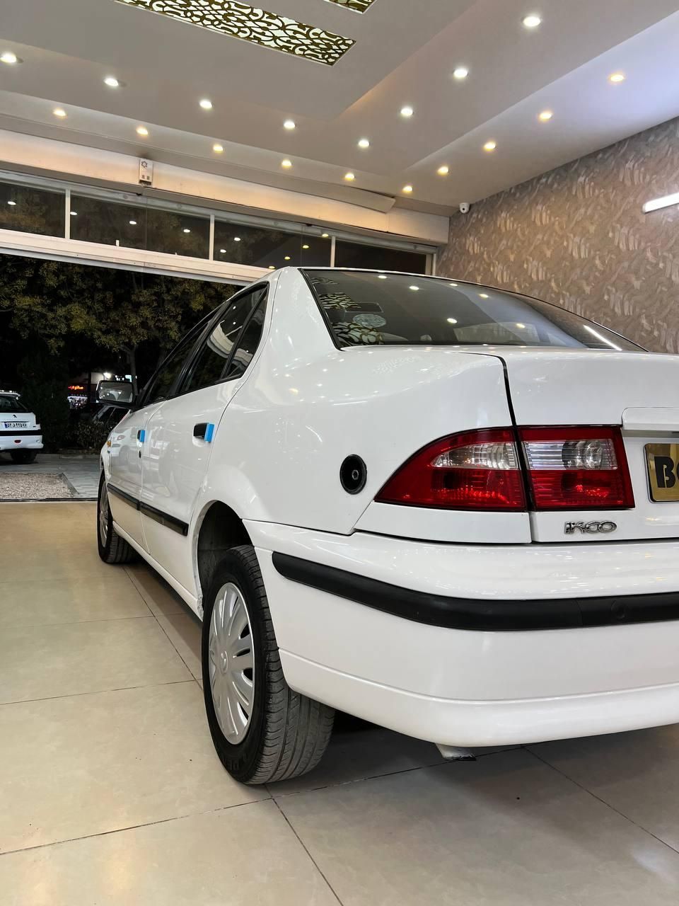 سمند LX EF7 دوگانه سوز - 1397