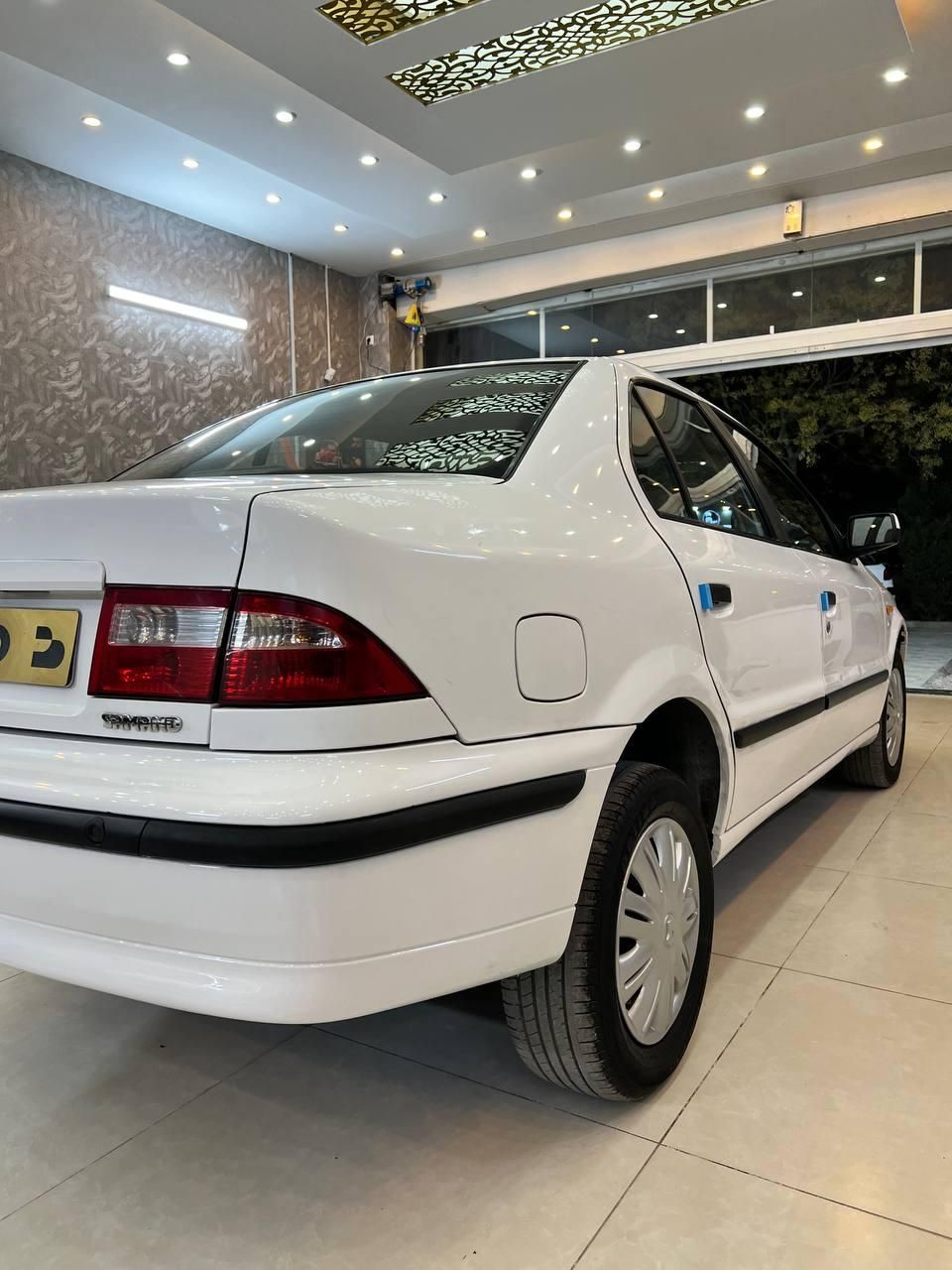 سمند LX EF7 دوگانه سوز - 1397