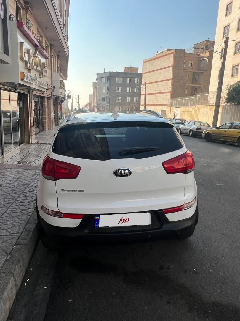 کیا اسپورتیج 4 سیلندر 2400cc - 2014