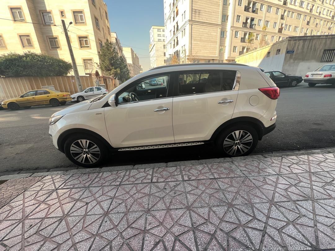 کیا اسپورتیج 4 سیلندر 2400cc - 2014