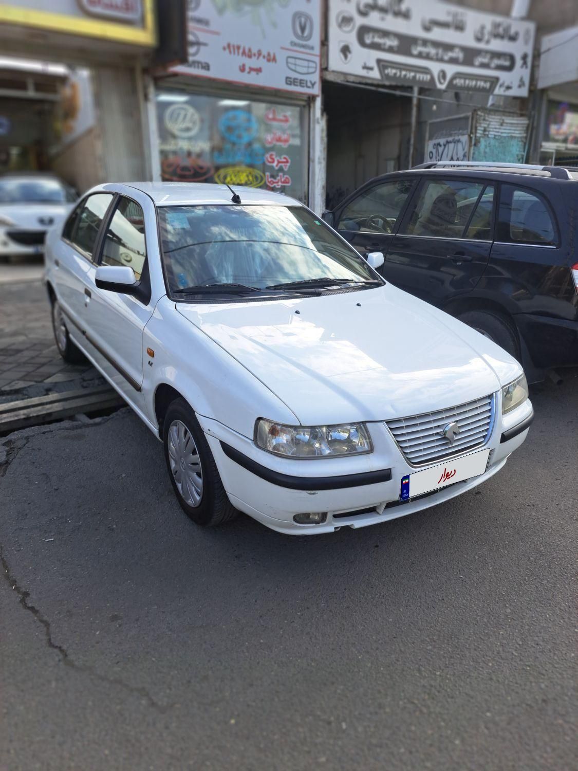 سمند LX EF7 دوگانه سوز - 1396