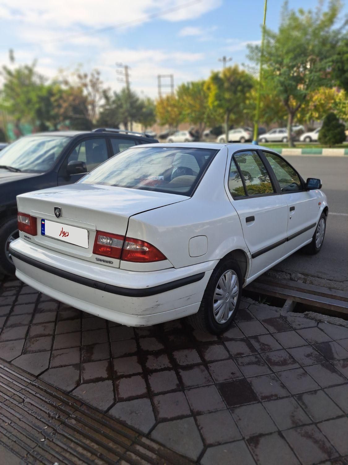 سمند LX EF7 دوگانه سوز - 1396