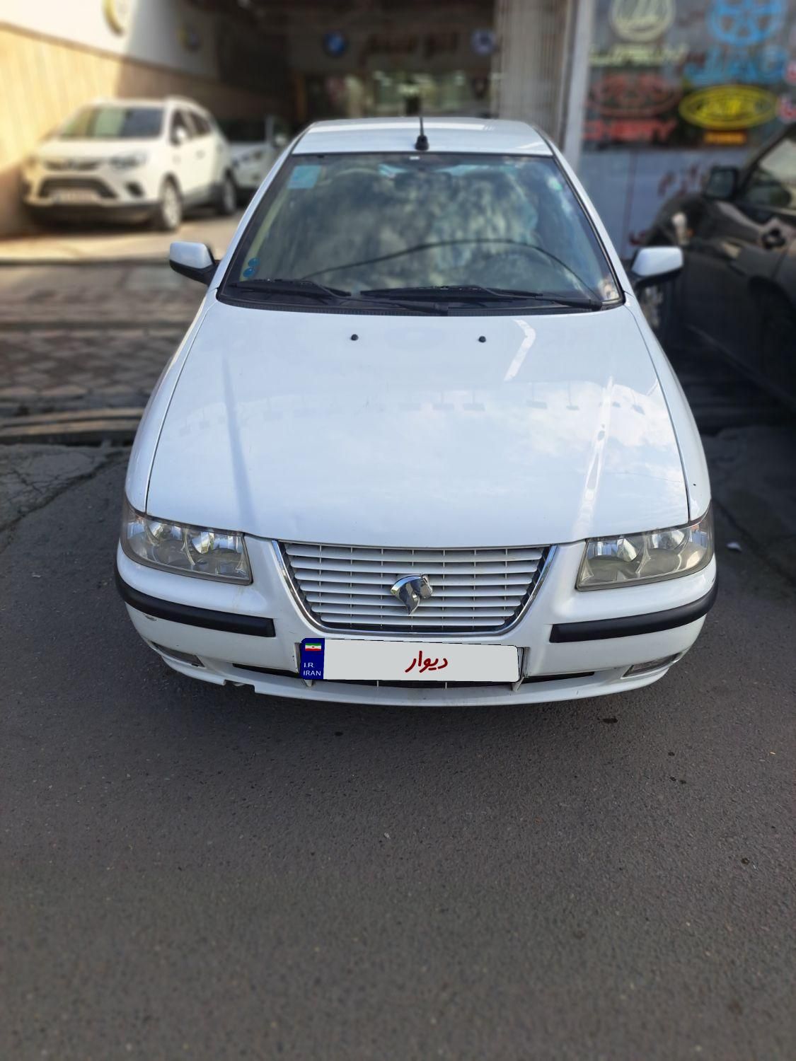 سمند LX EF7 دوگانه سوز - 1396