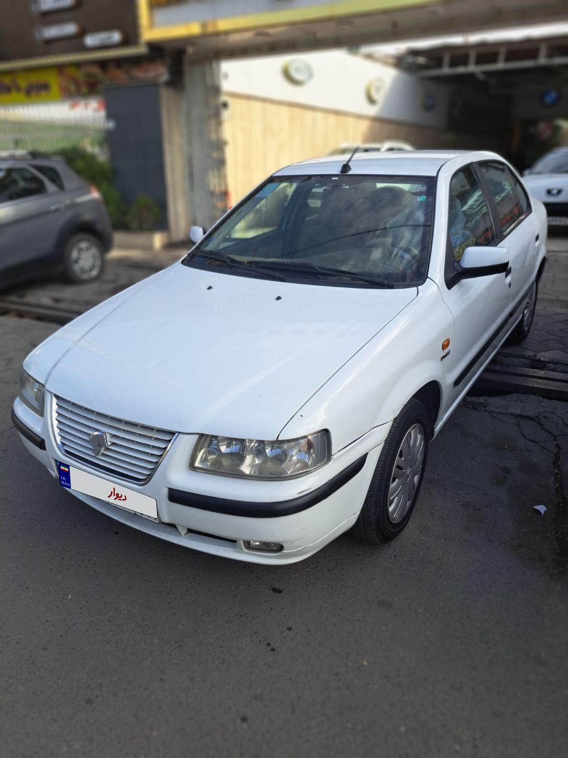 سمند LX EF7 دوگانه سوز - 1396