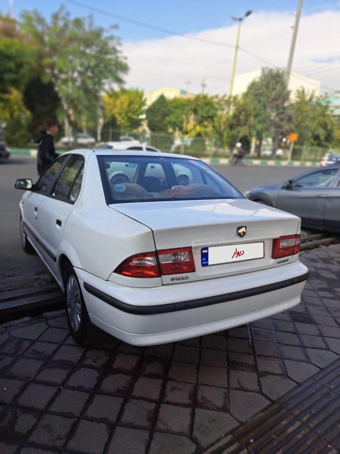 سمند LX EF7 دوگانه سوز - 1396