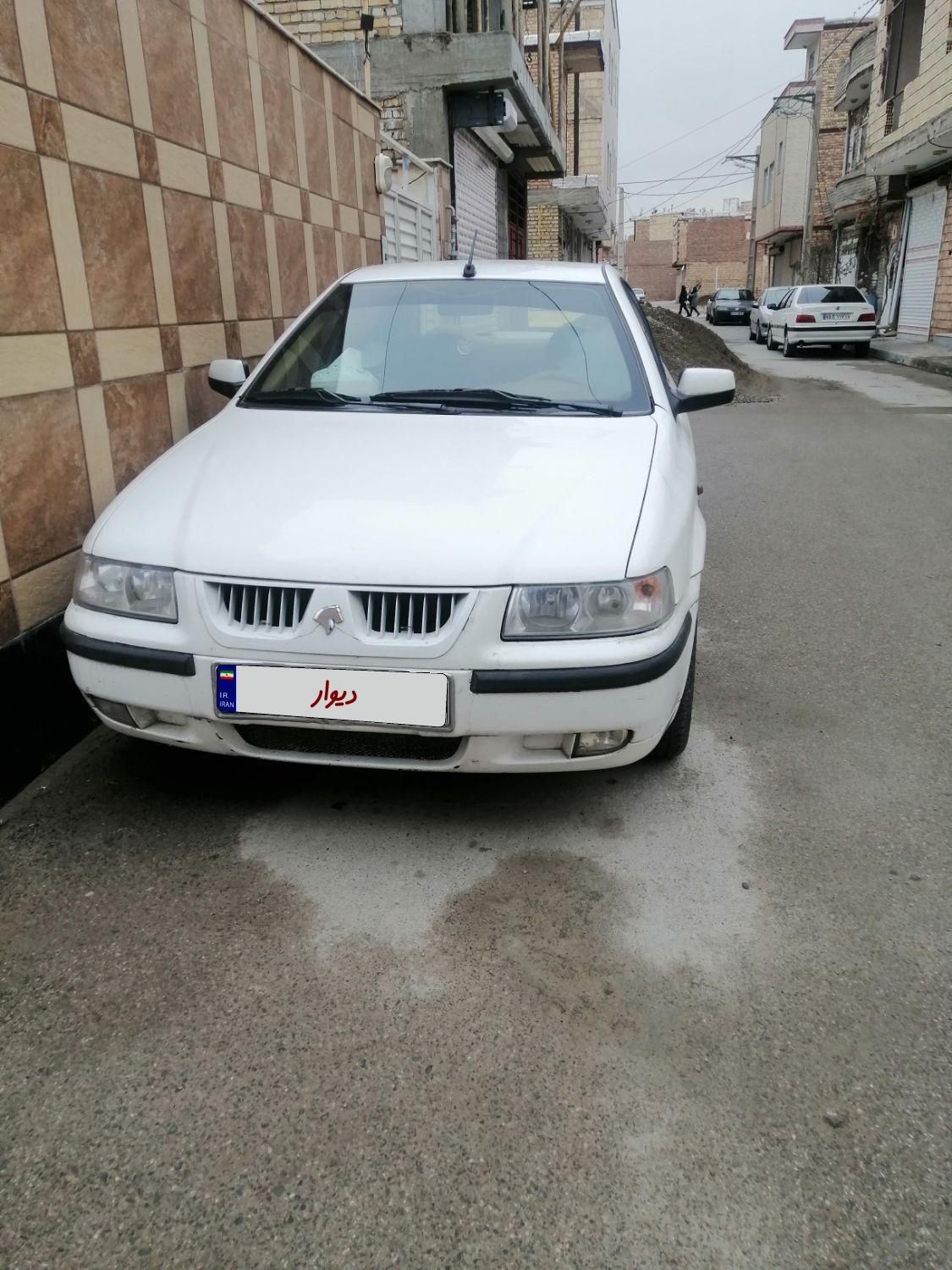 سمند LX EF7 دوگانه سوز - 1391