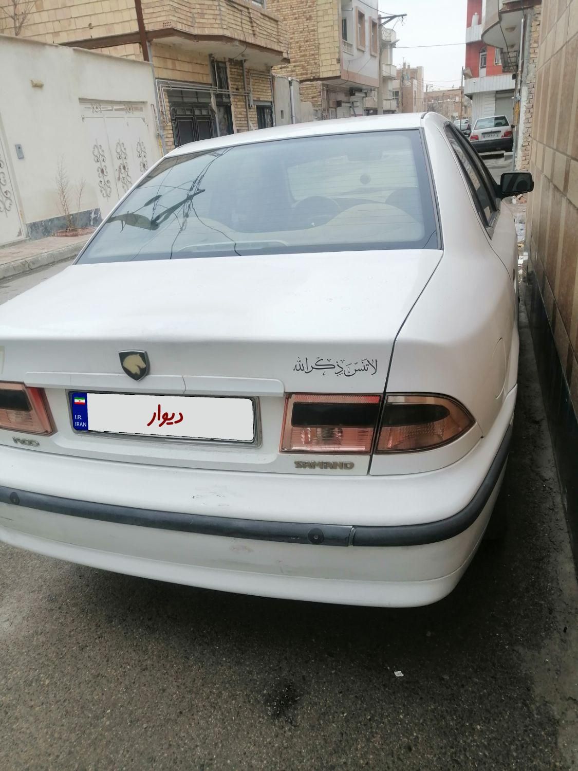 سمند LX EF7 دوگانه سوز - 1391