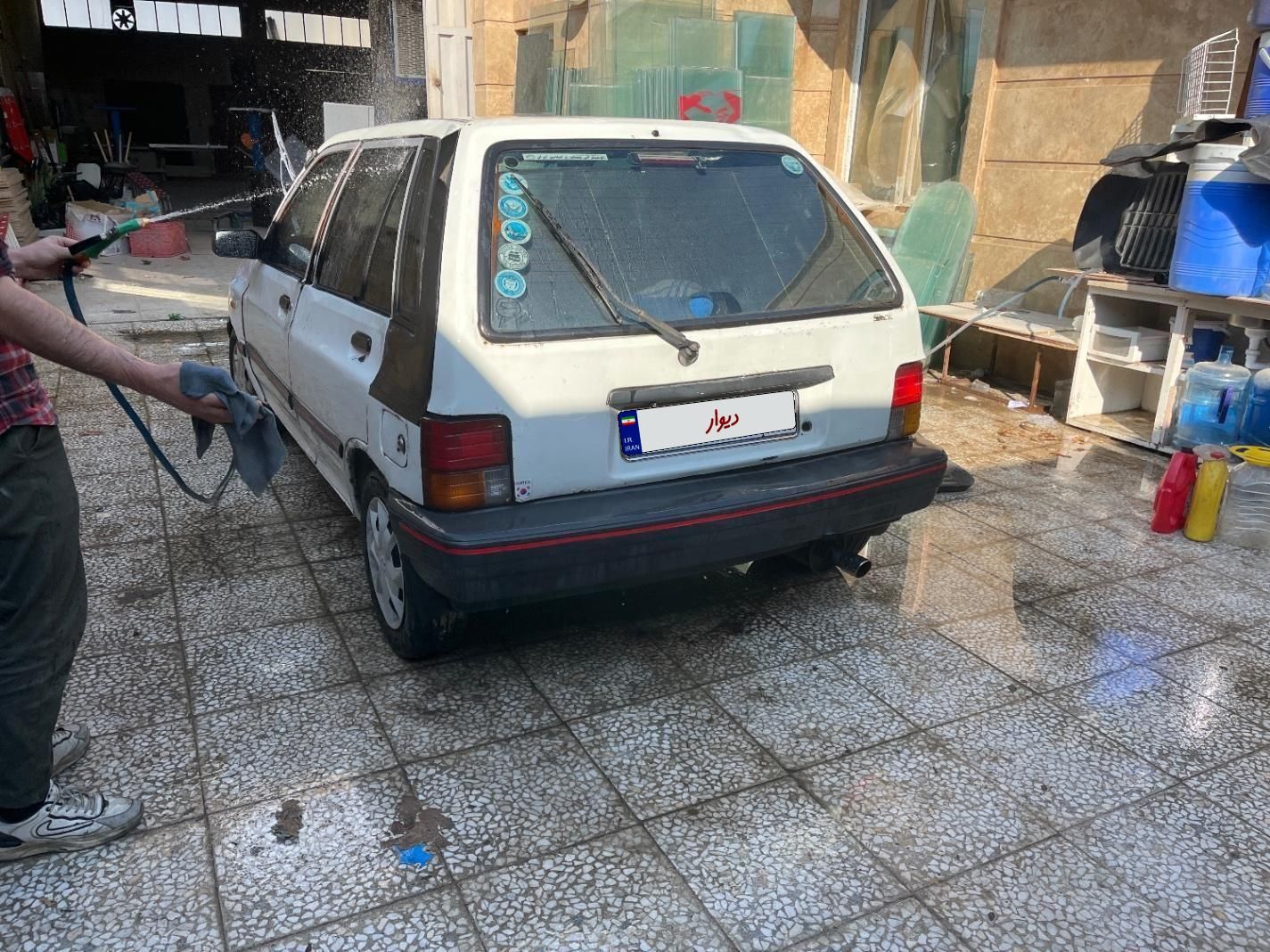 پراید 111 LX - 1380