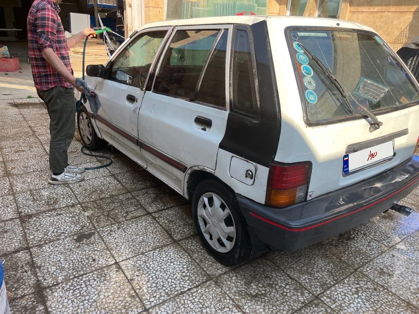 پراید 111 LX - 1380