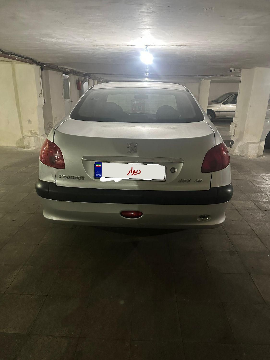 پژو 206 SD v8 - 1393