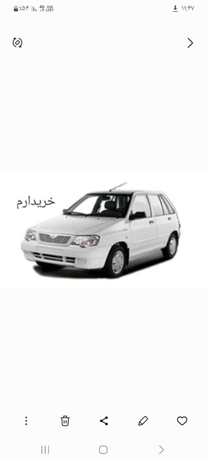 پراید 111 SE - 1392