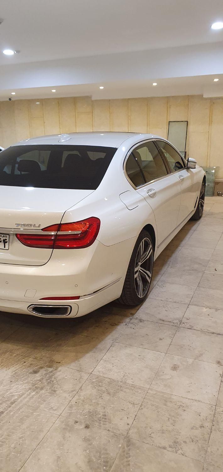 ب ام و سری 7 730li - 2017