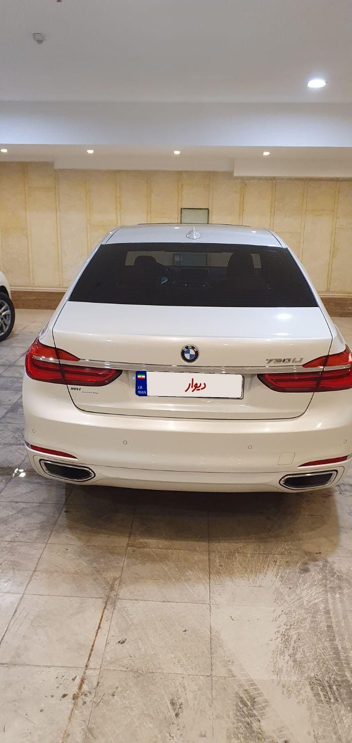 ب ام و سری 7 730li - 2017