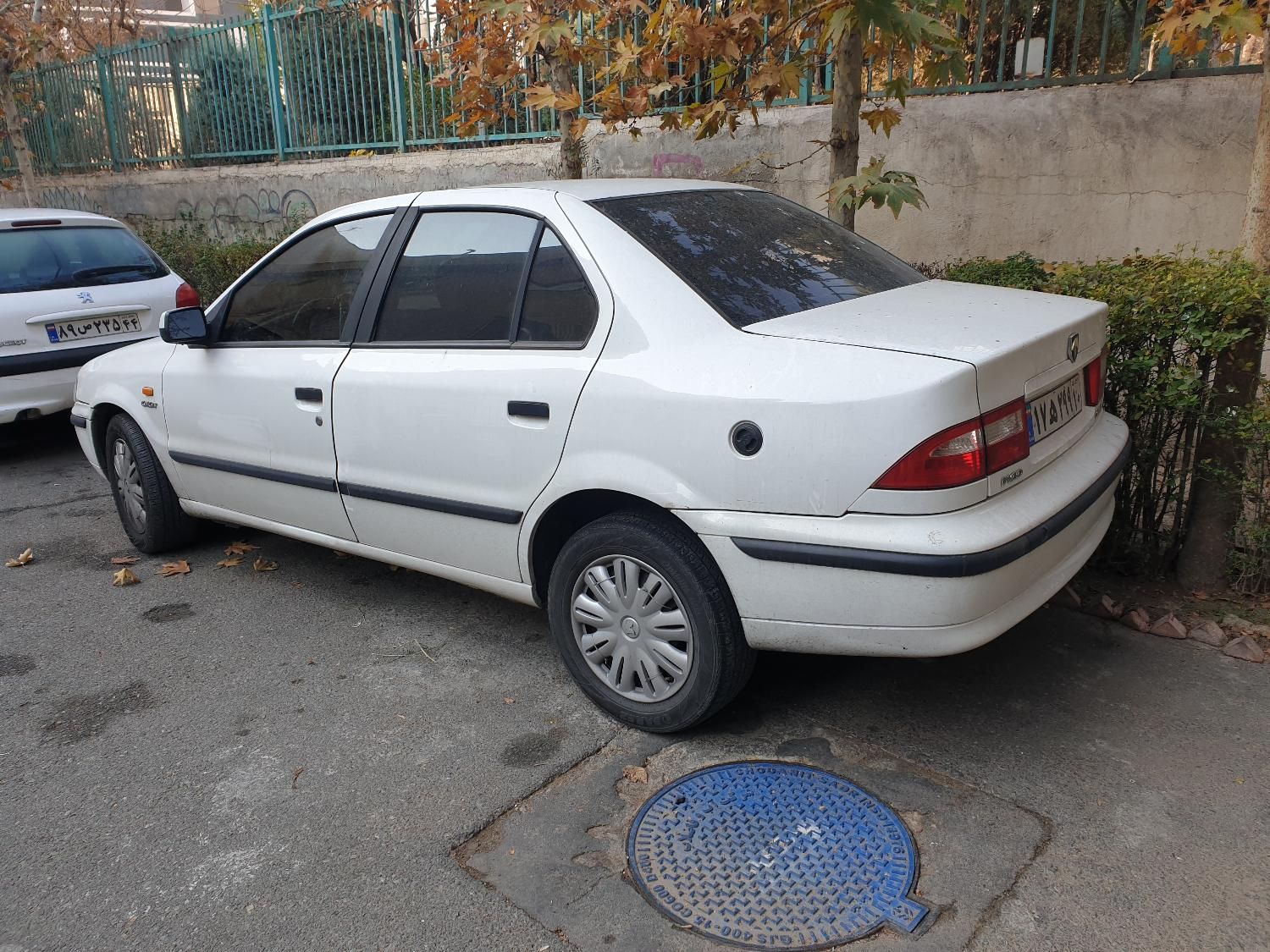 سمند LX EF7 دوگانه سوز - 1397