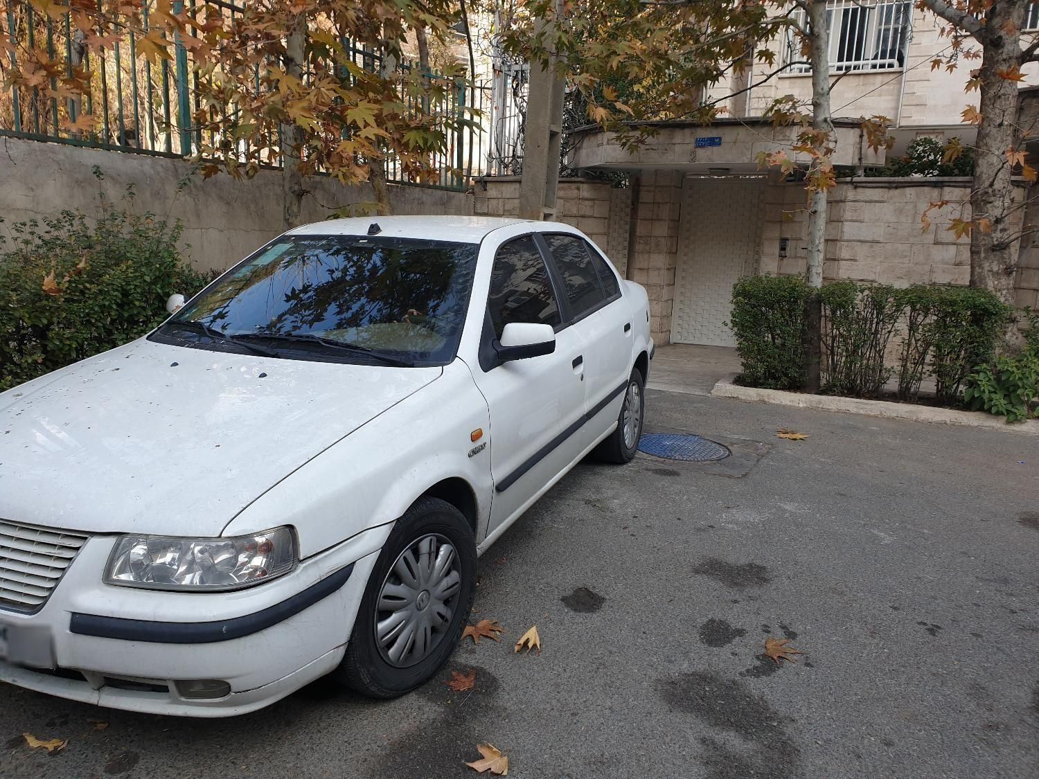 سمند LX EF7 دوگانه سوز - 1397