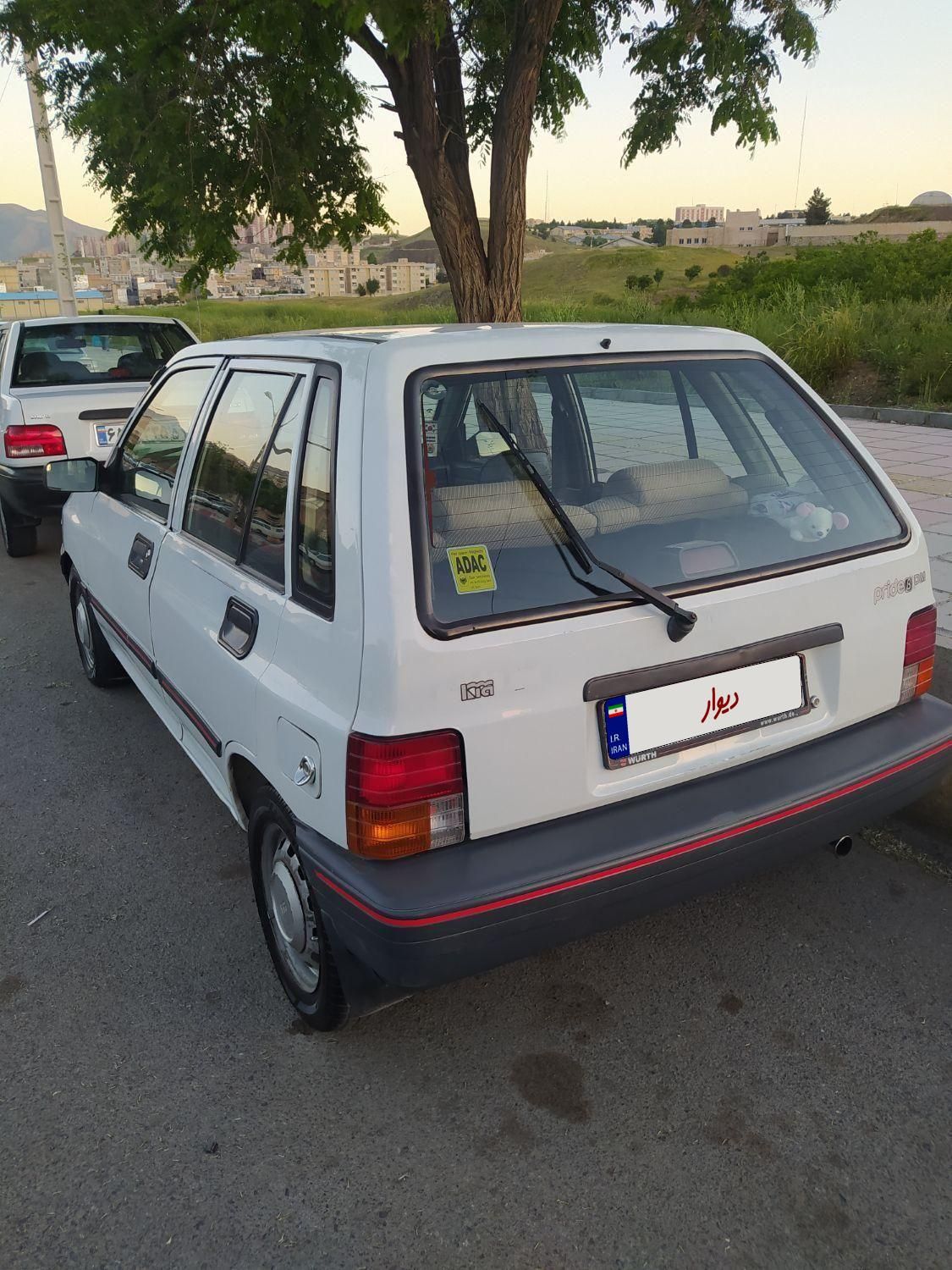 پراید 111 LX - 1375