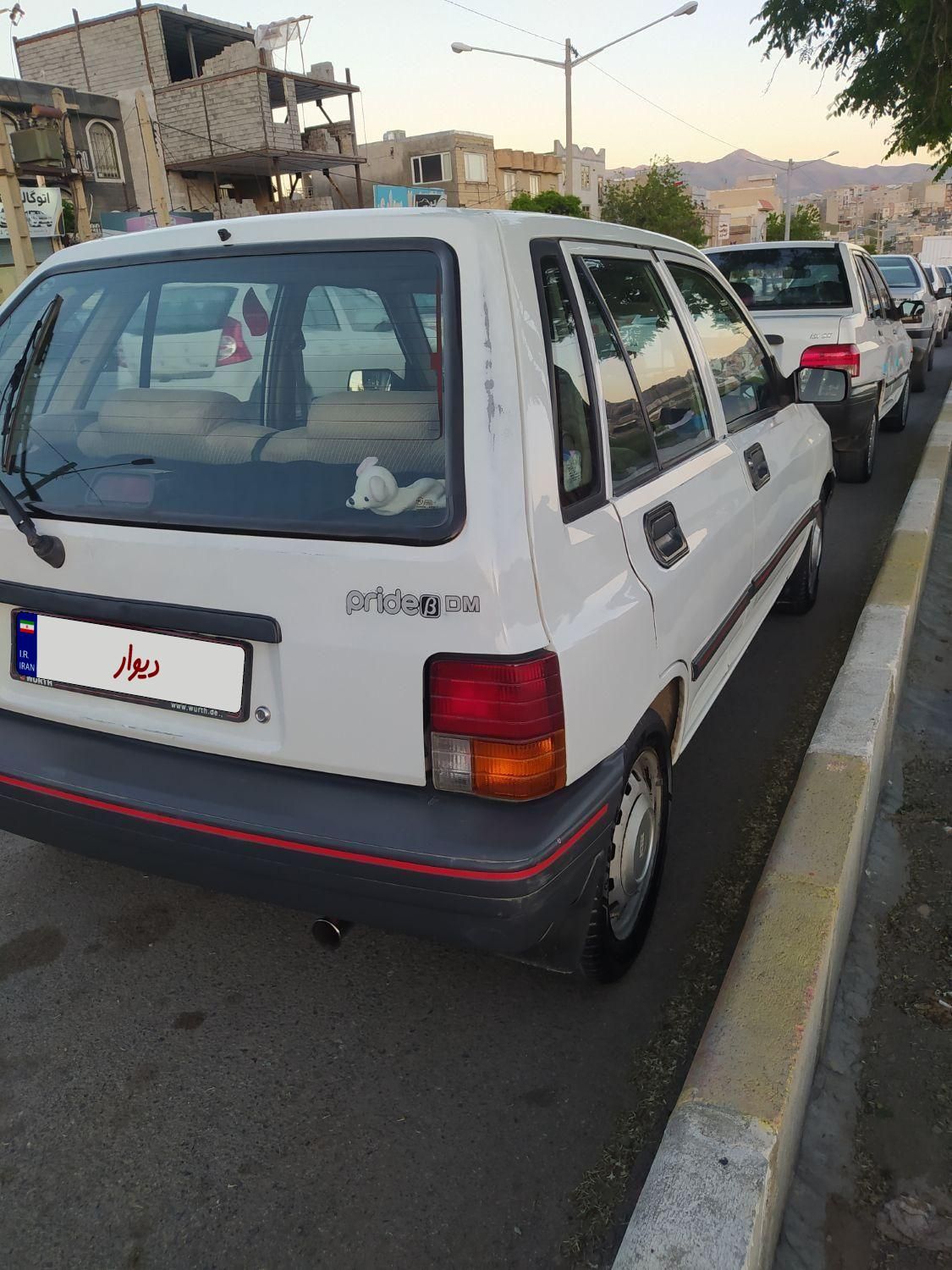 پراید 111 LX - 1375