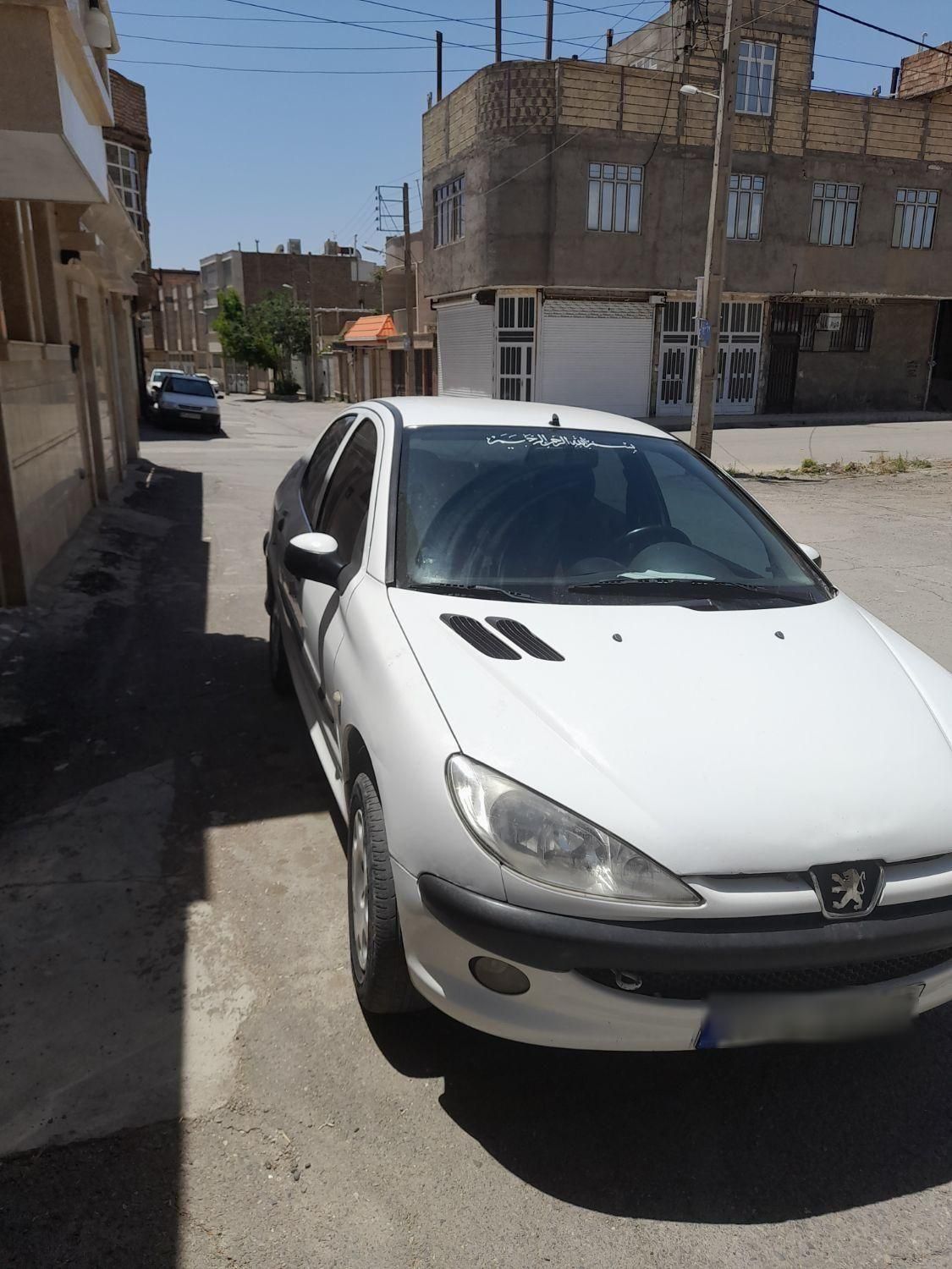 پژو 206 SD v20 - 1390