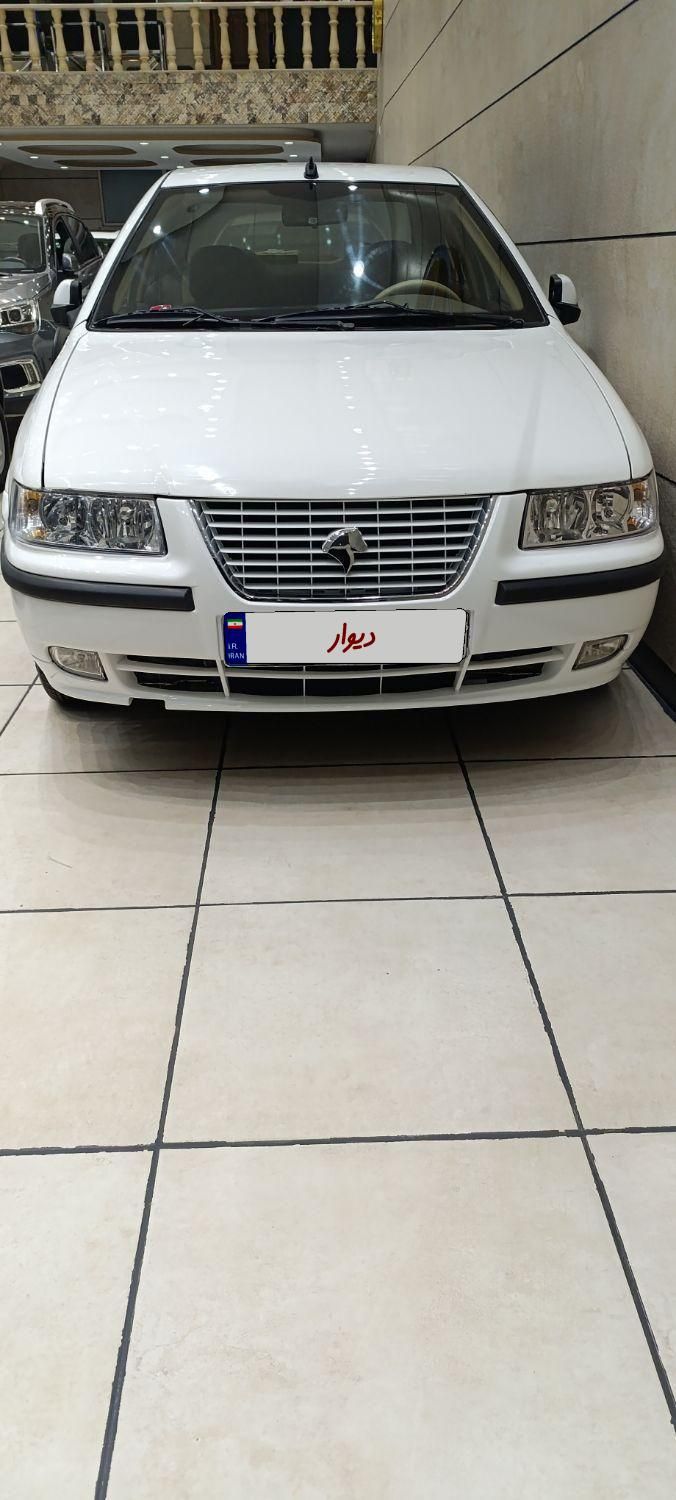 سمند LX EF7 دوگانه سوز - 1392