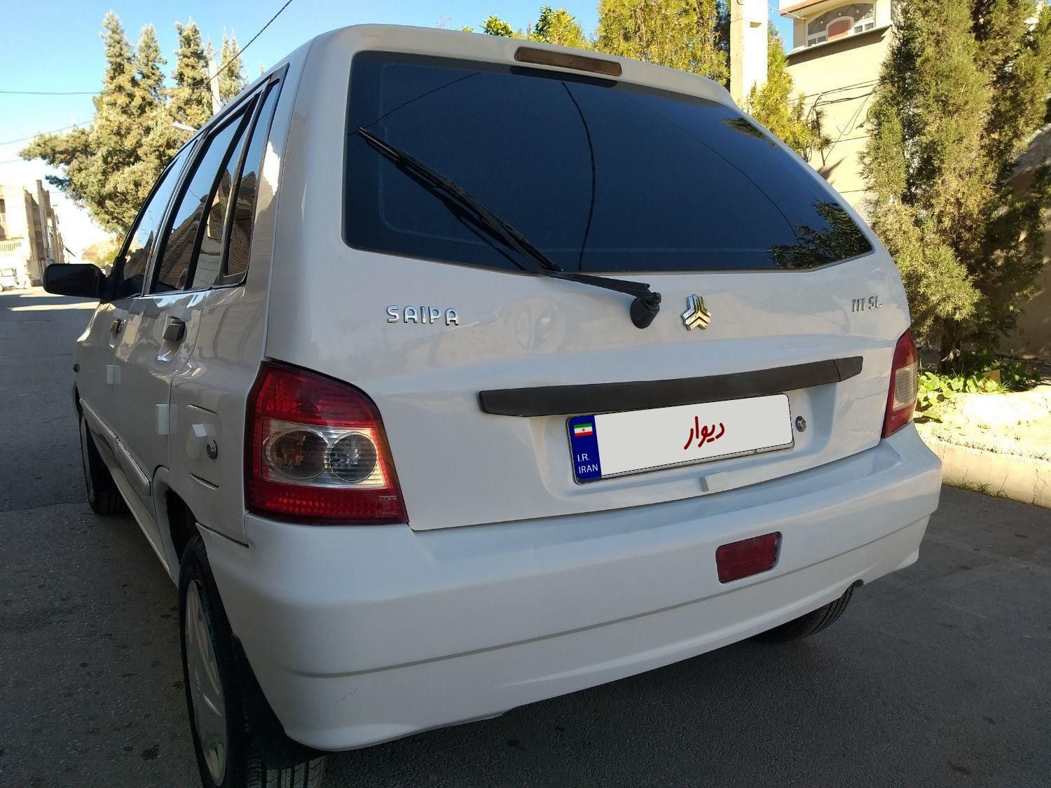 پراید 111 SE - 1392