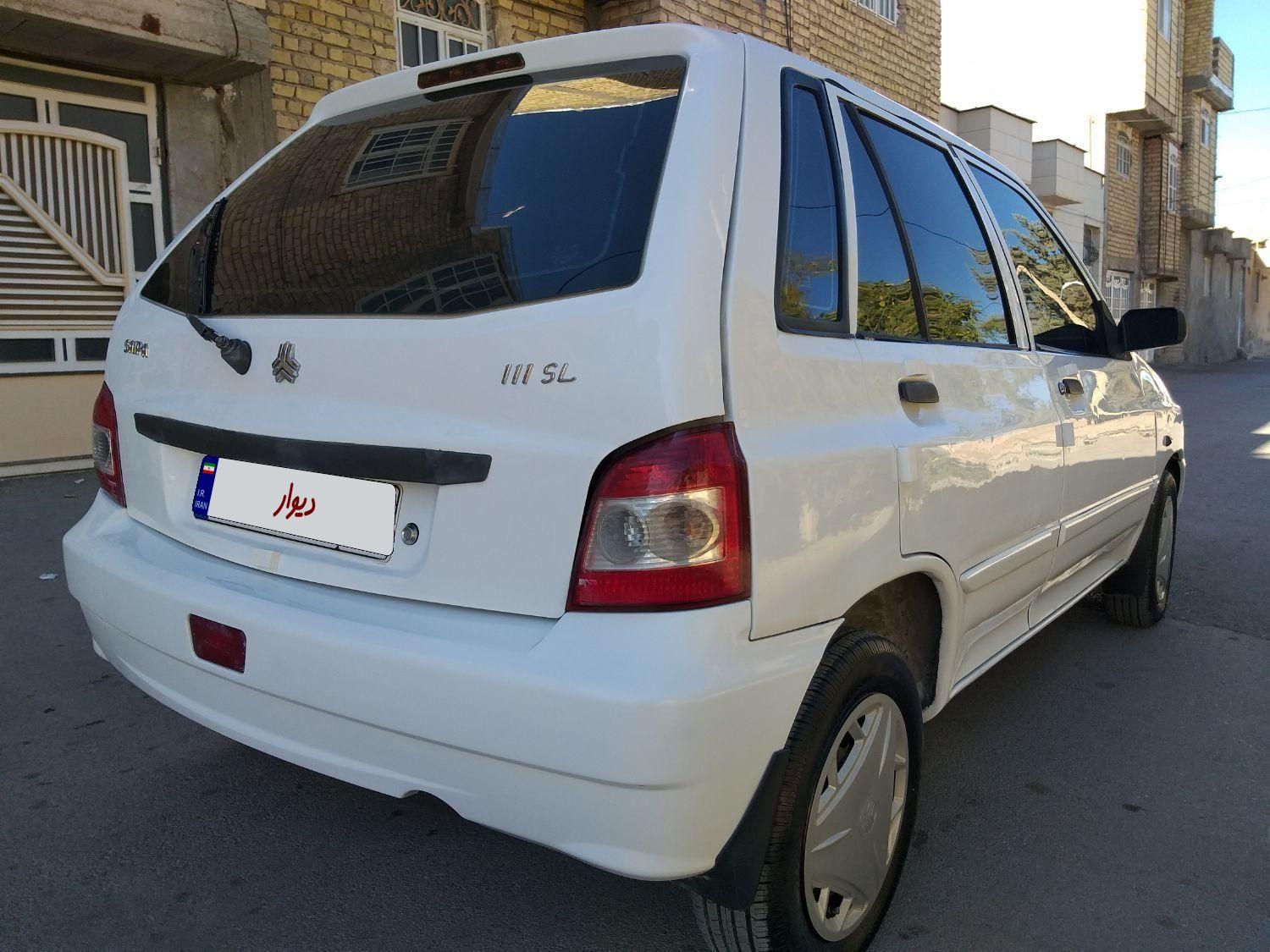 پراید 111 SE - 1392