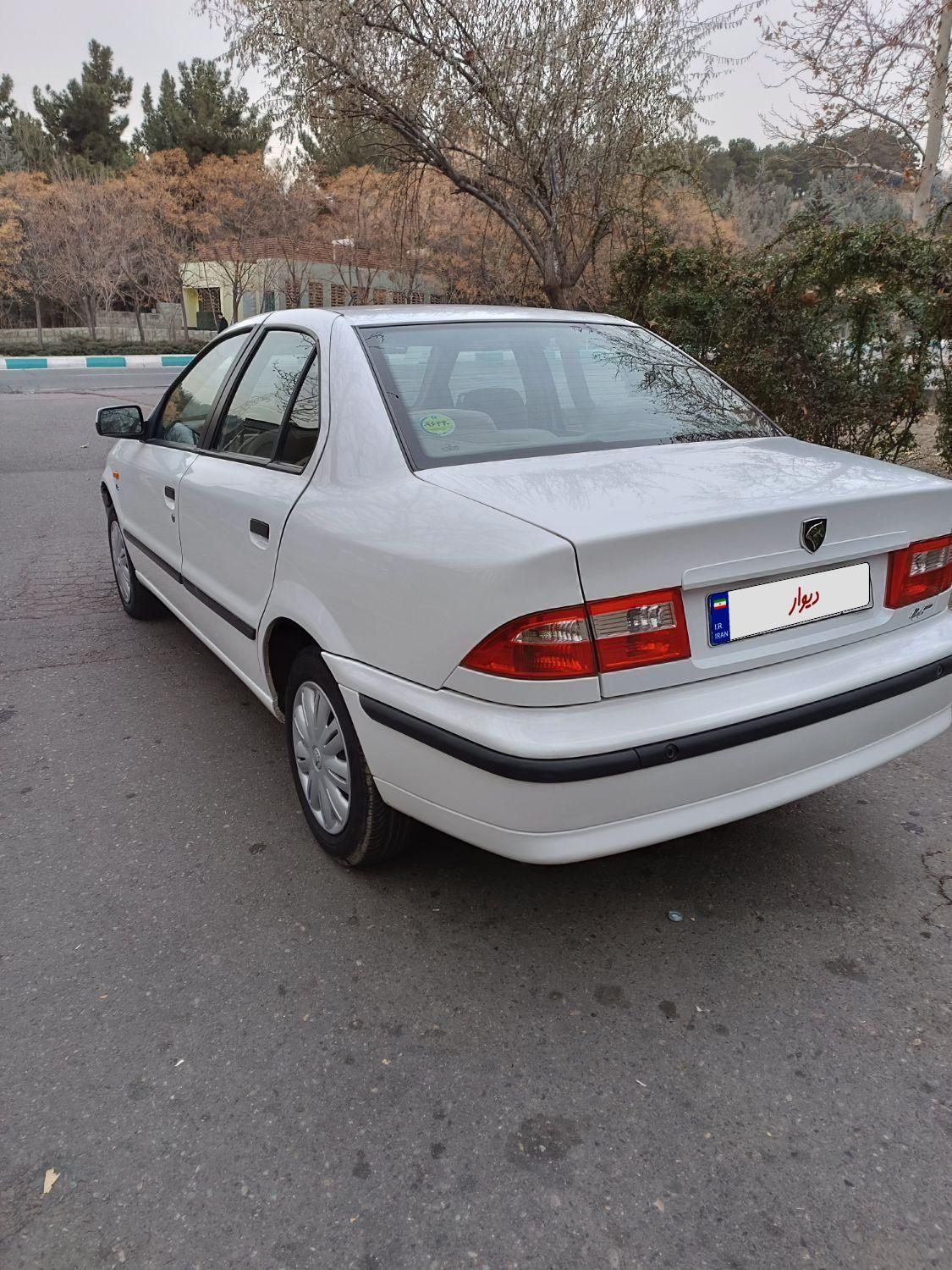 سمند LX XU7 - 1399