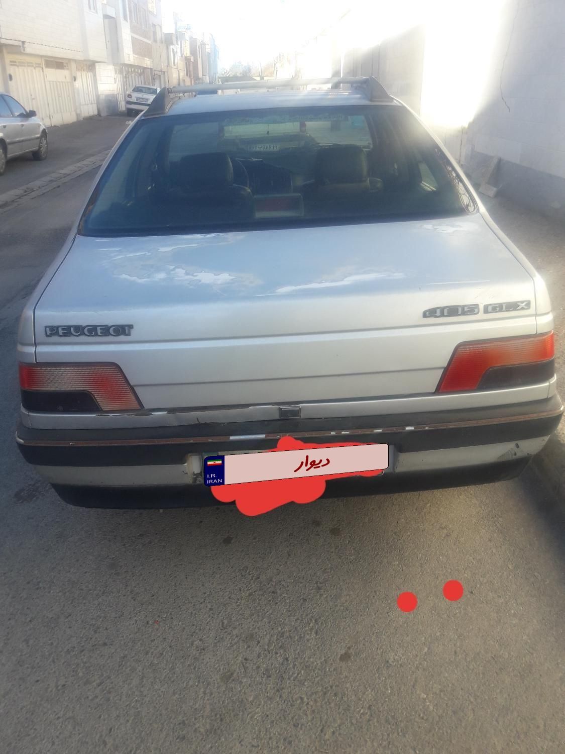 پژو 405 GL - دوگانه سوز CNG - 1373