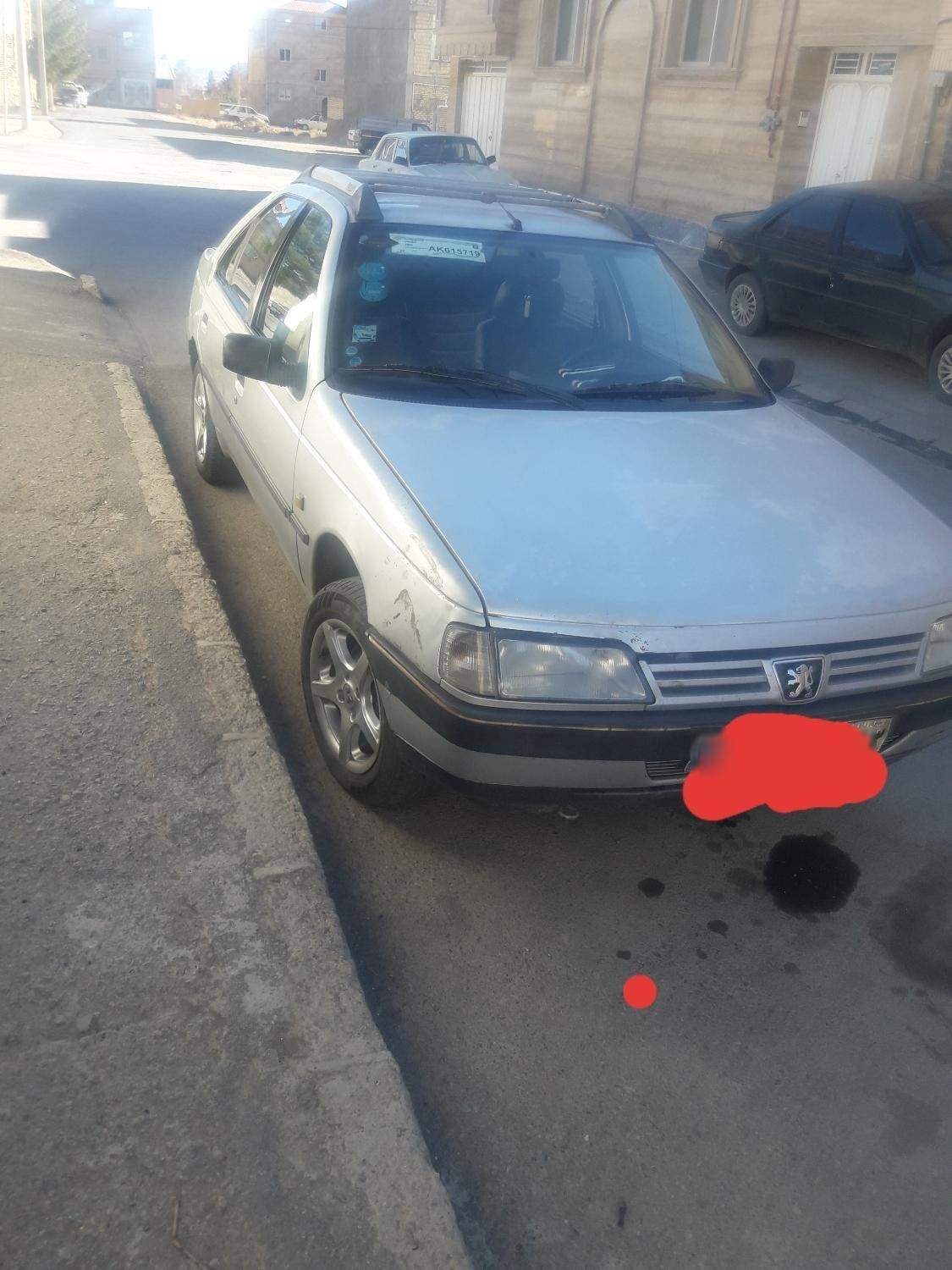 پژو 405 GL - دوگانه سوز CNG - 1373