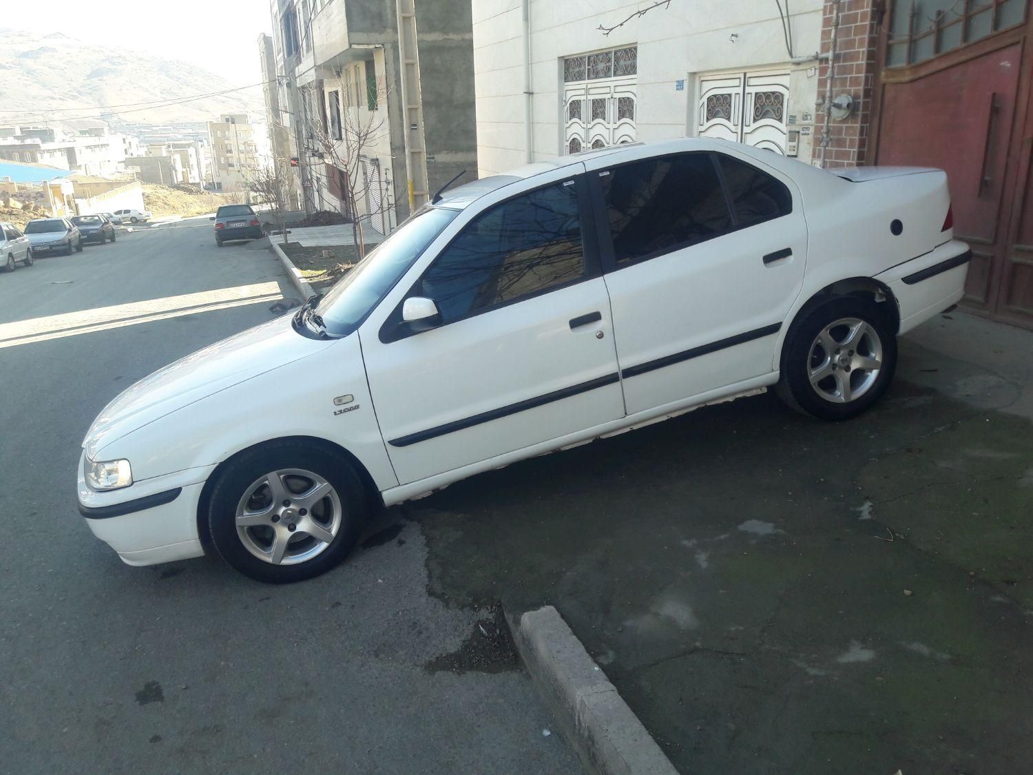 سمند LX EF7 دوگانه سوز - 1391