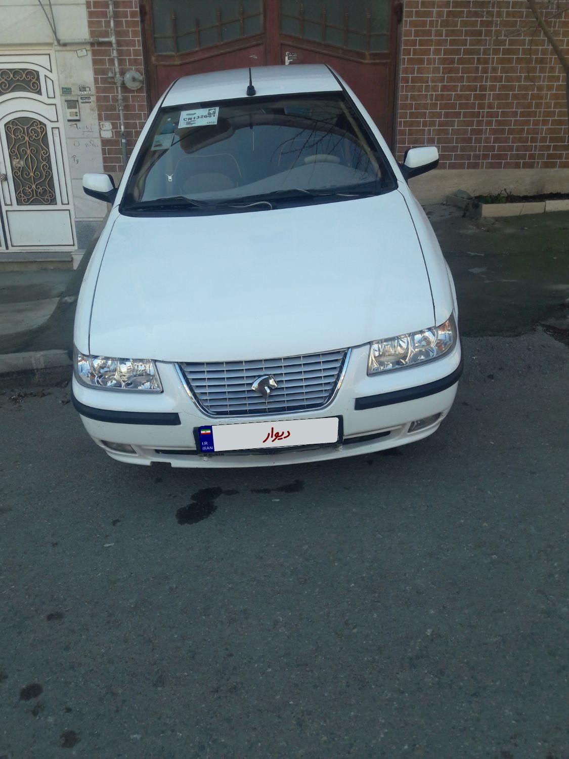 سمند LX EF7 دوگانه سوز - 1391