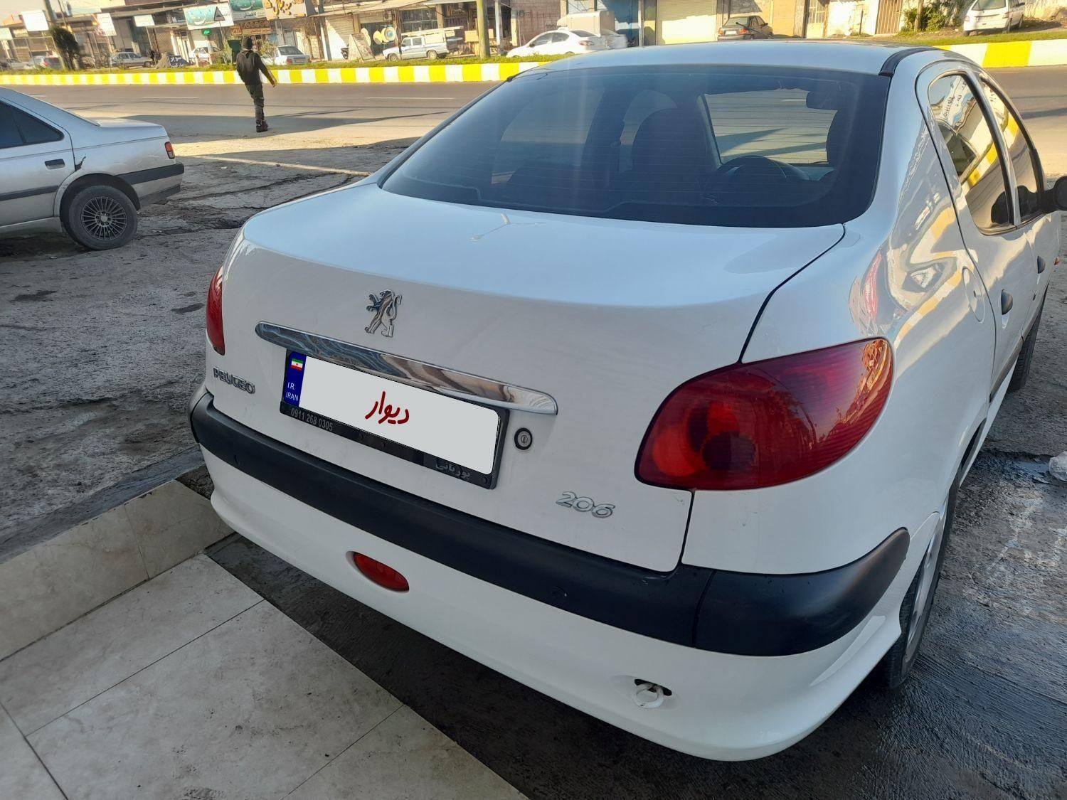 پژو 206 SD v8 - 1394