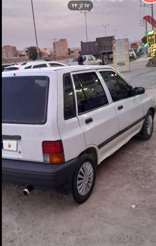 پراید 111 LX - 1376