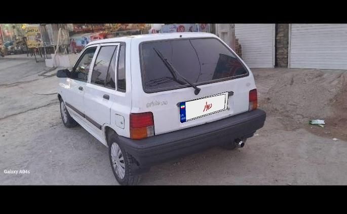 پراید 111 LX - 1376